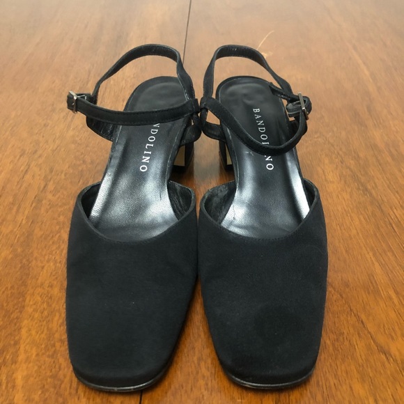 Black Bandolino heels, size 6.5 - Picture 2 of 8